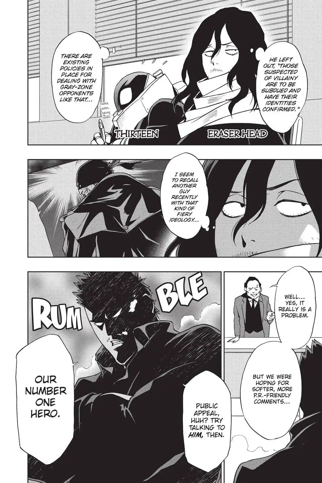 Vigilante: Boku no Hero Academia Illegals Chapter 18.5 6